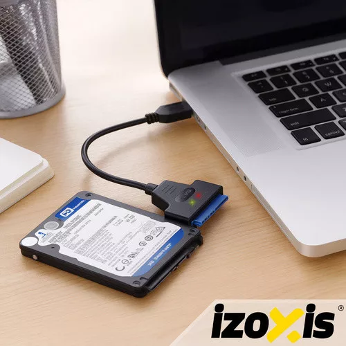 Izoxis USB–SATA 3.0 adapter 26096