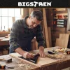 Bigstren ács derékszög 30x30cm 25874