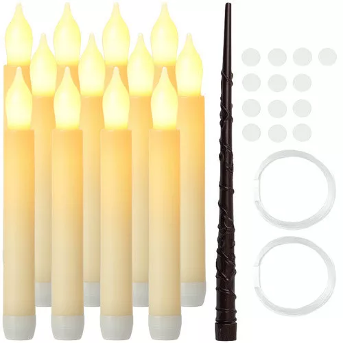 Ruhhy LED gyertyák 12 db 26177
