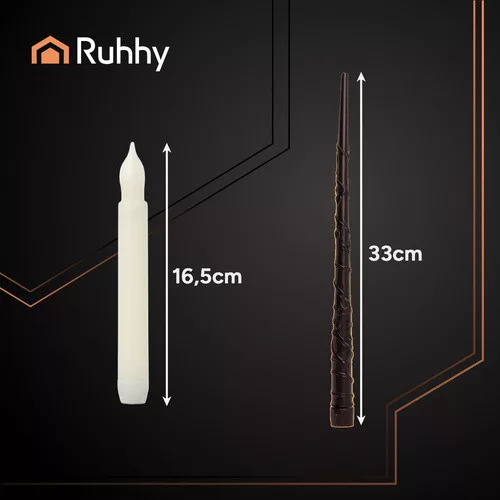 Ruhhy LED gyertyák 12 db 26177