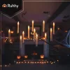 Ruhhy LED gyertyák 12 db 26177