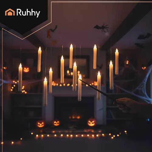 Ruhhy LED gyertyák 12 db 26177