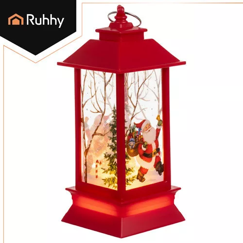 Ruhhy piros LED karácsonyi lámpás 26752