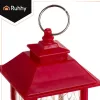 Ruhhy piros LED karácsonyi lámpás 26752