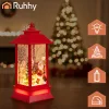 Ruhhy piros LED karácsonyi lámpás 26752