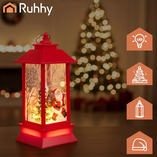 Ruhhy piros LED karácsonyi lámpás 26752