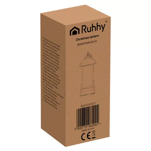 Ruhhy fehér LED karácsonyi lámpás 26753