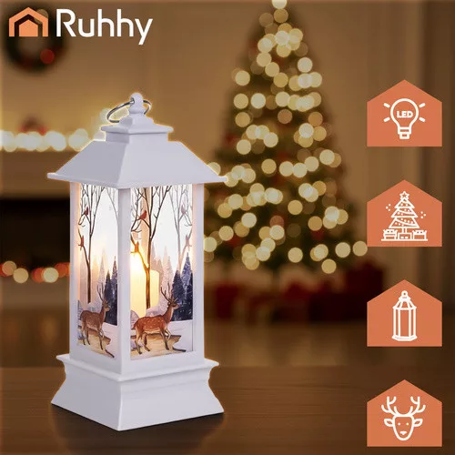 Ruhhy fehér LED karácsonyi lámpás 26753