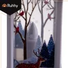 Ruhhy fehér LED karácsonyi lámpás 26753