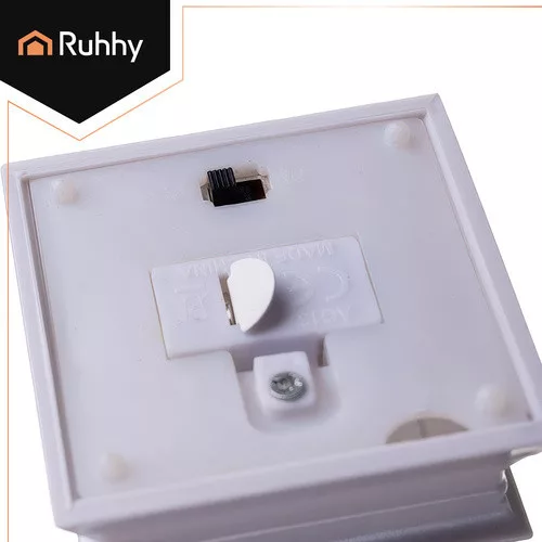 Ruhhy fehér LED karácsonyi lámpás 26753