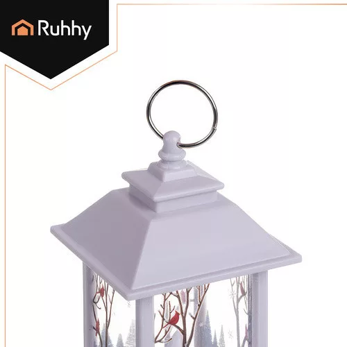 Ruhhy fehér LED karácsonyi lámpás 26753