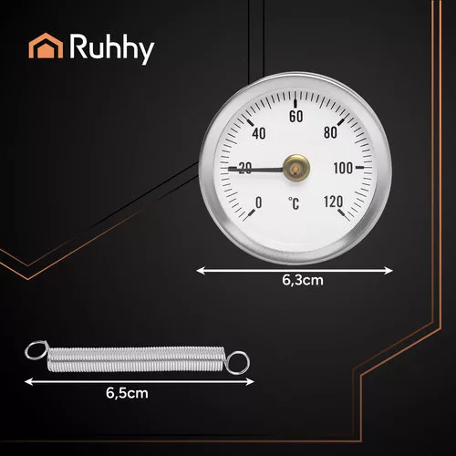 Ruhhy dial hőmérő