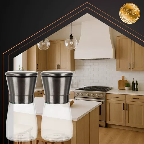 Ruhhy kézi daráló 2 db-os készlet 25459