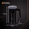 Ruhhy tejhabosító fekete 400W 26180
