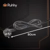 Ruhhy tejhabosító fekete 400W 26180