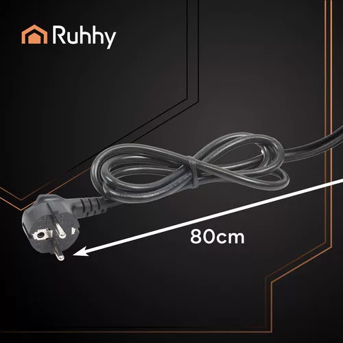 Ruhhy tejhabosító fekete 400W 26180