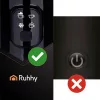Ruhhy tejhabosító fekete 400W 26180