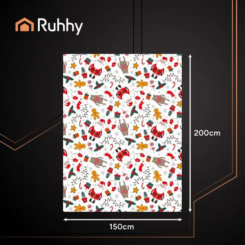 Ruhhy karácsonyi takaró 1.5x2m 26608