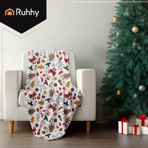 Ruhhy karácsonyi takaró 1.5x2m 26608