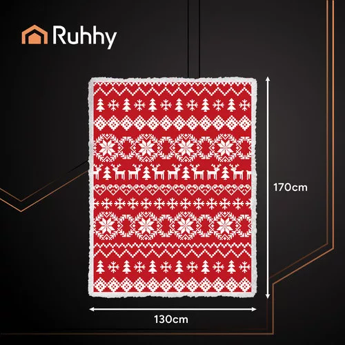 Ruhhy karácsonyi takaró 1.3x1.7cm 26610