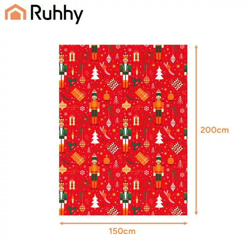 Ruhhy karácsonyi flanel takaró 1.5x2m 26607