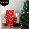 Ruhhy karácsonyi flanel takaró 1.5x2m 26607