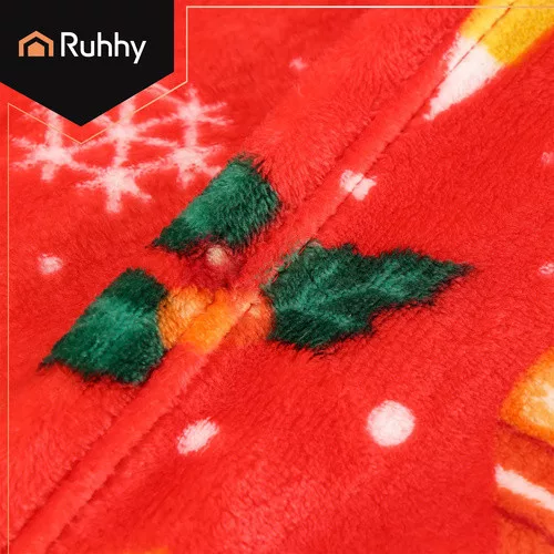 Ruhhy karácsonyi flanel takaró 1.5x2m 26607