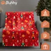 Ruhhy karácsonyi flanel takaró 1.5x2m 26607