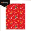 Ruhhy karácsonyi flanel takaró 1.5x2m 26607