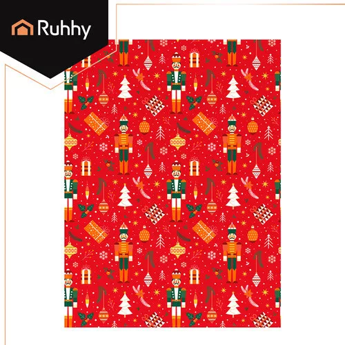 Ruhhy karácsonyi flanel takaró 1.5x2m 26607