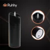 Ruhhy LED gyertyák, 12 db, 15cm