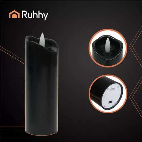 Ruhhy LED gyertyák, 12 db, 15cm