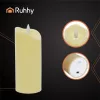 Ruhhy LED gyertya betét 12.5x5cm 1 db karácsonyra