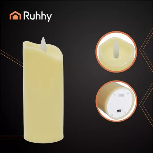 Ruhhy LED gyertya betét 12.5x5cm 1 db karácsonyra