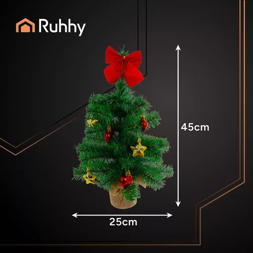 Ruhhy mesterséges karácsonyfa 45cm 26466