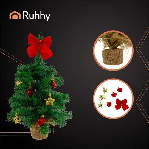 Ruhhy mesterséges karácsonyfa 45cm 26466