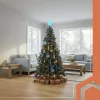 Ruhhy karácsonyfa vastag tűlevelekkel 2.1m 26668
