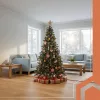 Ruhhy karácsonyfa vékony tűlevelekkel 2.1m 26669