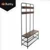 Ruhhy álló polcos ruhaállvány akasztóval 182cm 27036