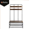 Ruhhy álló polcos ruhaállvány akasztóval 182cm 27036