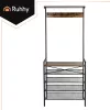 Ruhhy álló polcos ruhafogas 189cm 27035