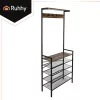 Ruhhy álló polcos ruhafogas 189cm 27035