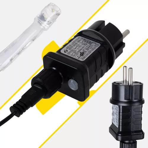 Izoxis kültéri fényfüzér 300LED 15m meleg fehér 26710