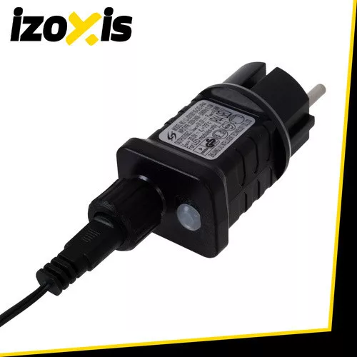 Izoxis karácsonyi gömb fényfüzér 300LED 30m 26264