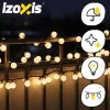 Izoxis karácsonyi gömb fényfüzér 300LED 30m 26264