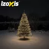 Izoxis karácsonyi gömb fényfüzér 300LED 30m 26264