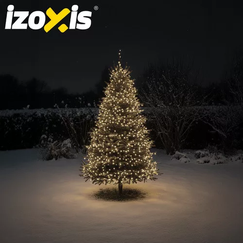 Izoxis karácsonyi gömb fényfüzér 300LED 30m 26264