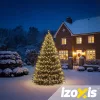 Izoxis karácsonyi gömb fényfüzér 300LED 30m 26264