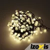 Izoxis karácsonyi gömb fényfüzér 300LED 30m 26264