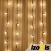 Izoxis karácsonyi gömb fényfüzér 300LED 30m 26264